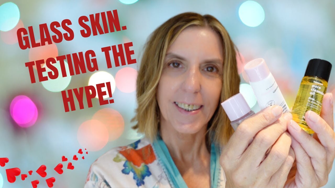Can This Skincare Set Deliver Glass Skin on 50+ Skin? Honest Review & Results