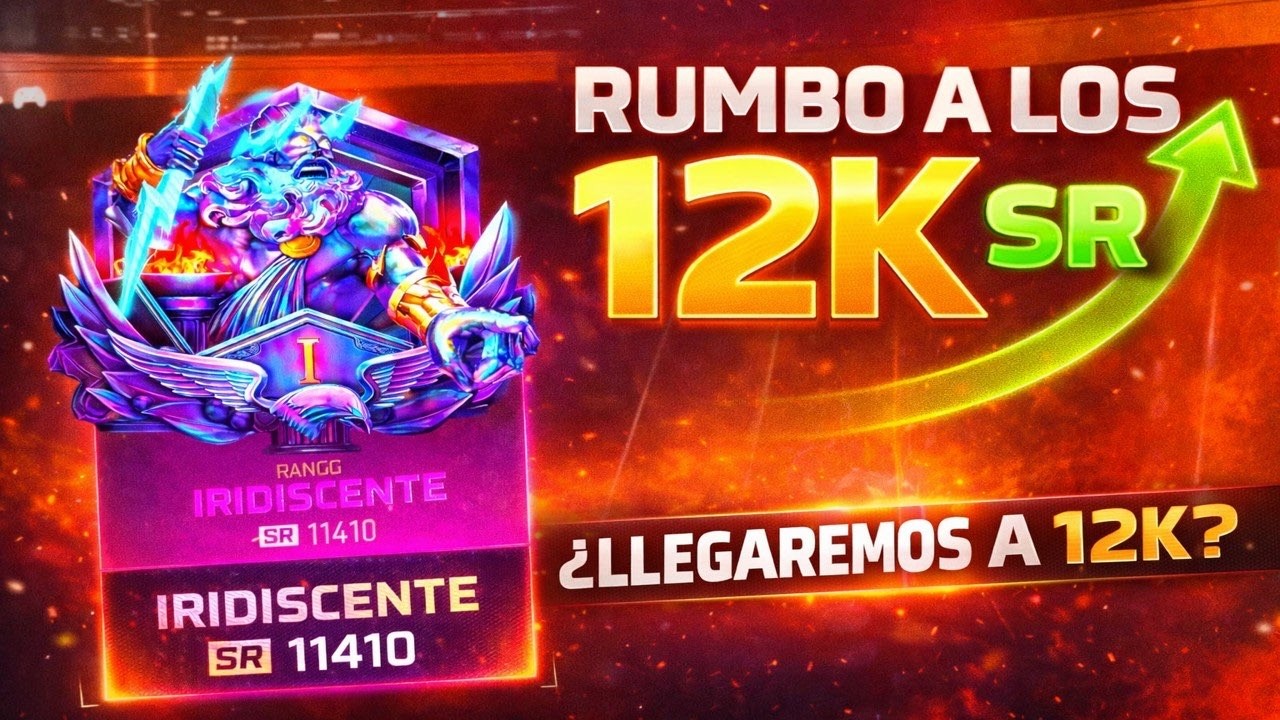 Camino al Top casi 12k de SR‼️IGL