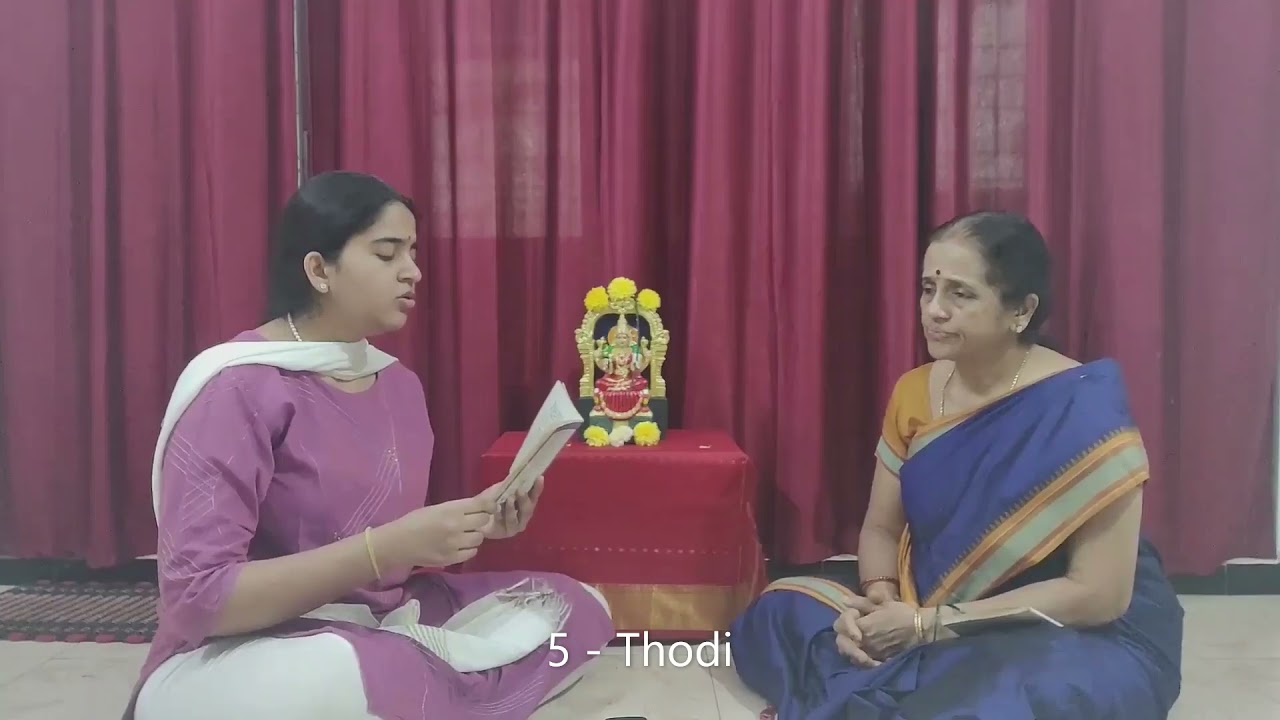 Soundarya Lahari Lessons - Slokas 1 to 15 - Shailaja Sethuraman