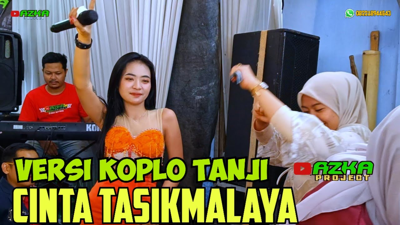 CINTA TASIK MALAYA ||versi koplo Tanji ||Vitri Mpit ||AZKA PROJECT 🔴 Live Panyingkiran-Sumedang