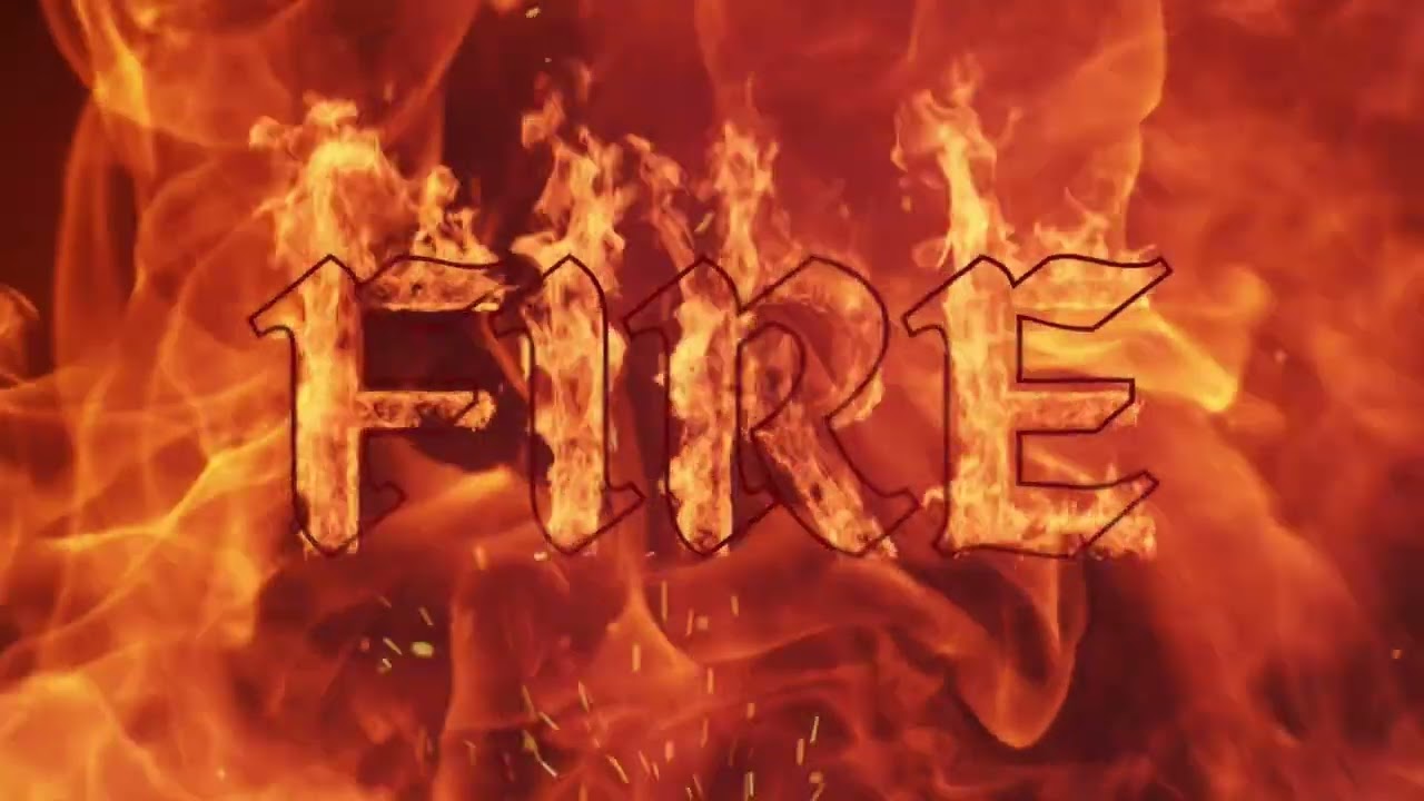 Fire lyrics video Eurosong 2025