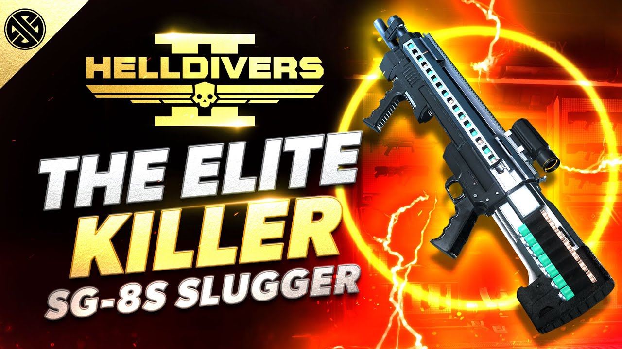 Is The SG-8S Slugger The BEST Gun In Helldivers 2's?