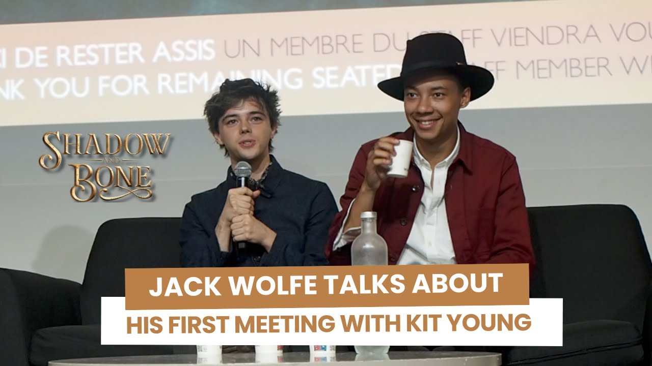 Jack Wolfe talks about the first time he met Kit Young !