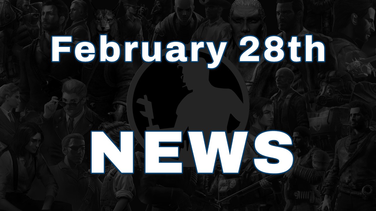 News - February 28th: Beautiful Gardens and a Skyrim Mod!