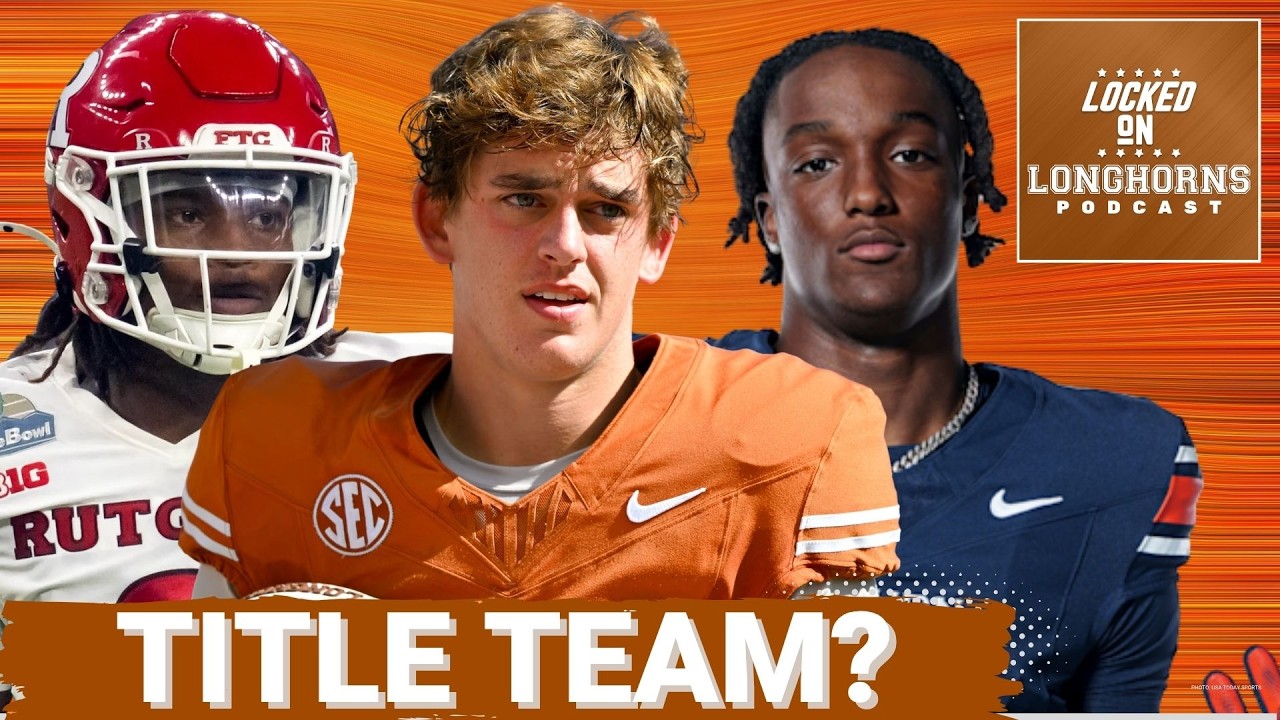 STACKED: Texas Spring Football Success Shows Roster is LOADED for a 2026 Title Run | Texas Football