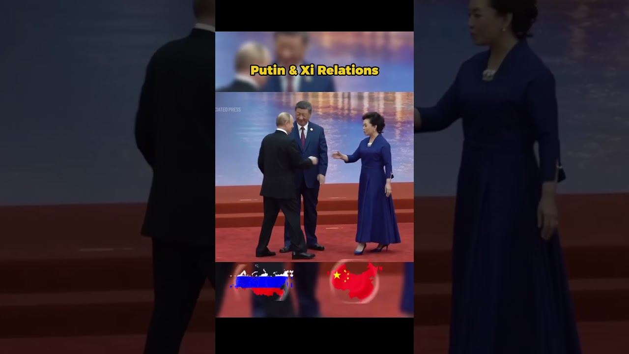 Putin and Xi&rsquo;s SCO Meeting Spoke Without Words #shorts #viral