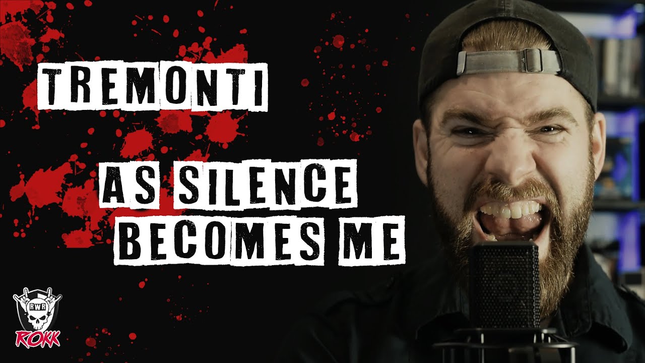Tremonti   As Silence  Becomes Me (Rock With Rokk Cover)