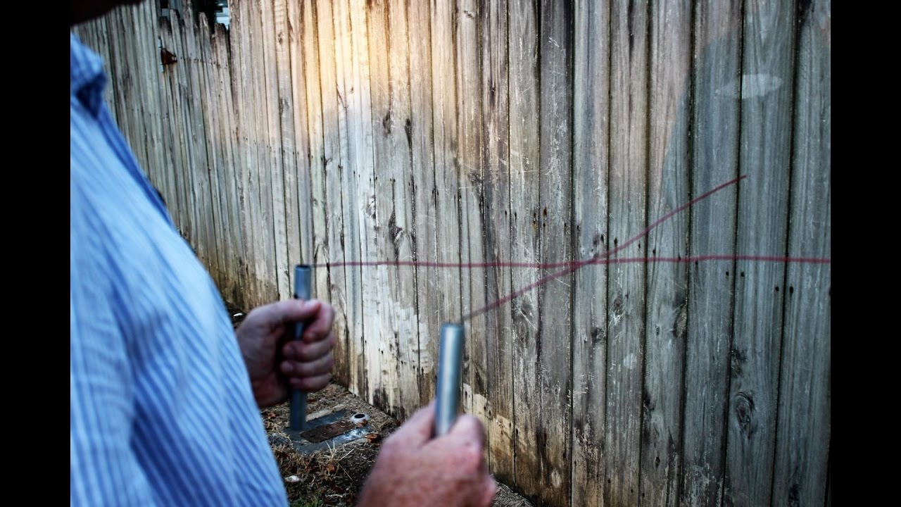 Dowsing, I don't know why this works!