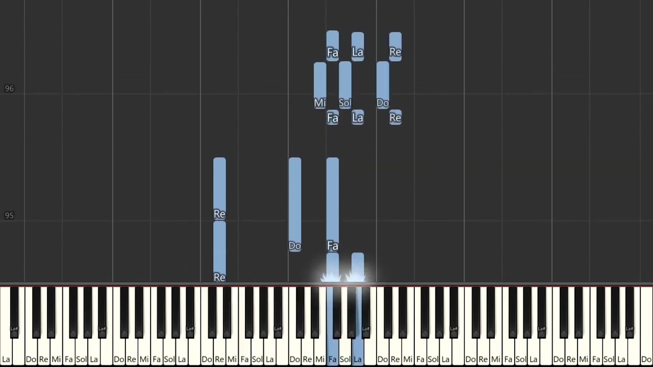 Paper Rings   Taylor Swift   Easy Piano Tutorial