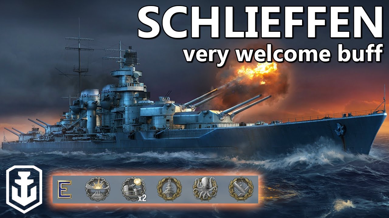 Schlieffen Is So Much Better In Update 14.8 (World of Warships)