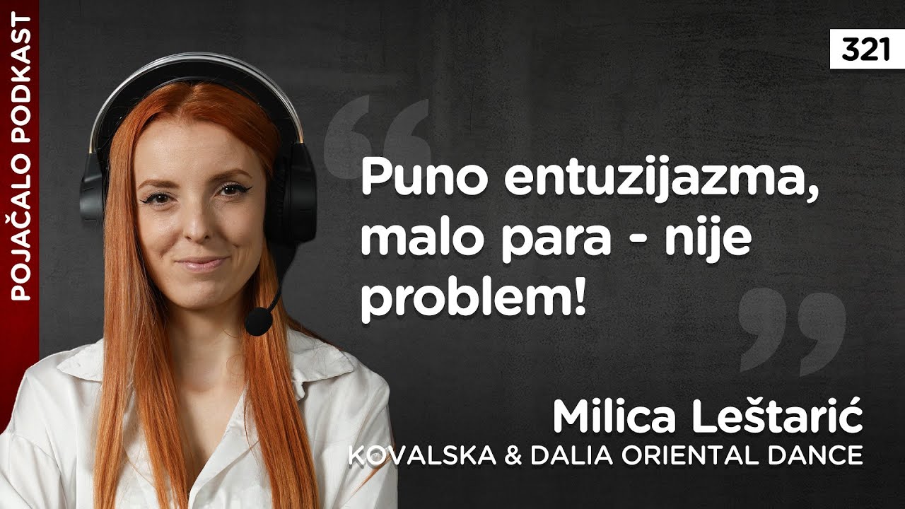 Milica Le&scaron;tarić: Puno entuzijazma, malo para - nije problem!