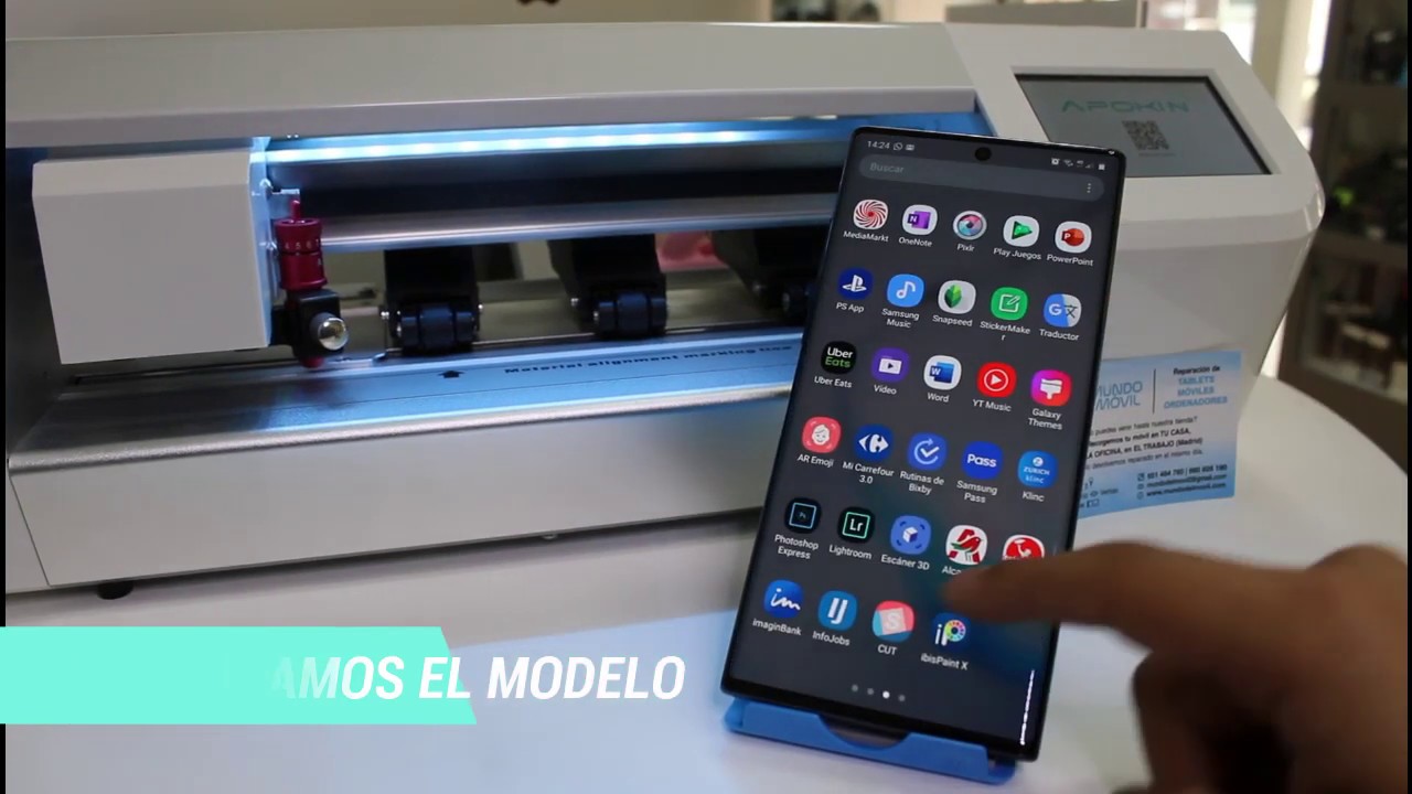 ⚡INSTALAMOS EL PROTECTOR DE HIDROGEL - SAMSUNG NOTE 10 ⚡