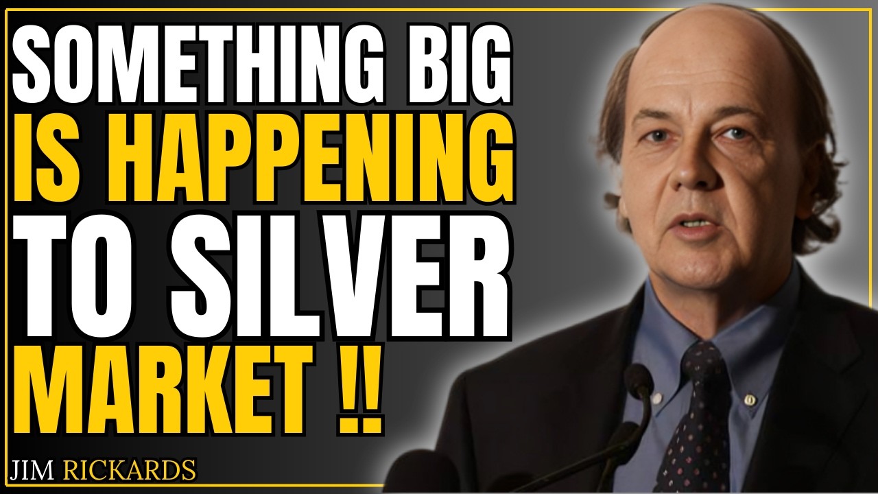 PRESIDENT DONALD TRUMP TERRIFYING ANNOUNCEMENT SILVER BIG NEWS | JIM RICKARDS ANALYSIS