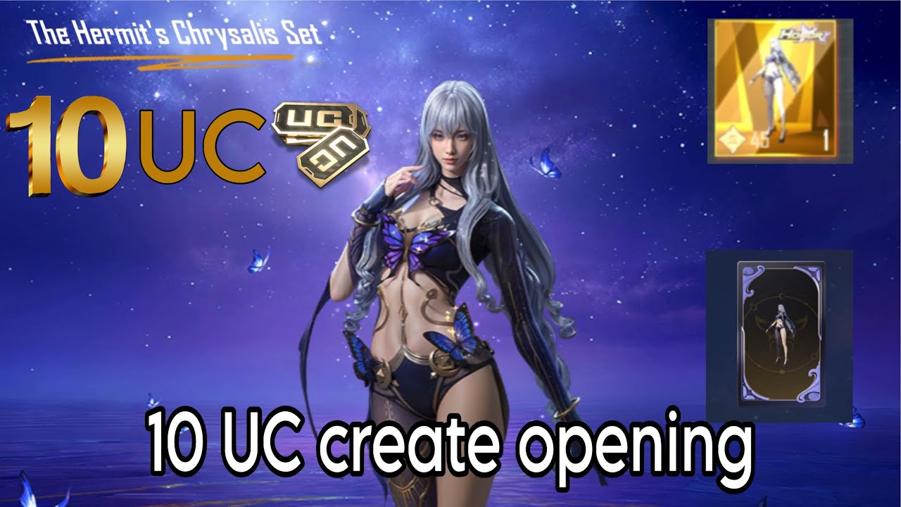 ￼ new ultimate great opening outfit 10 UC 🔥🤯￼BGMI