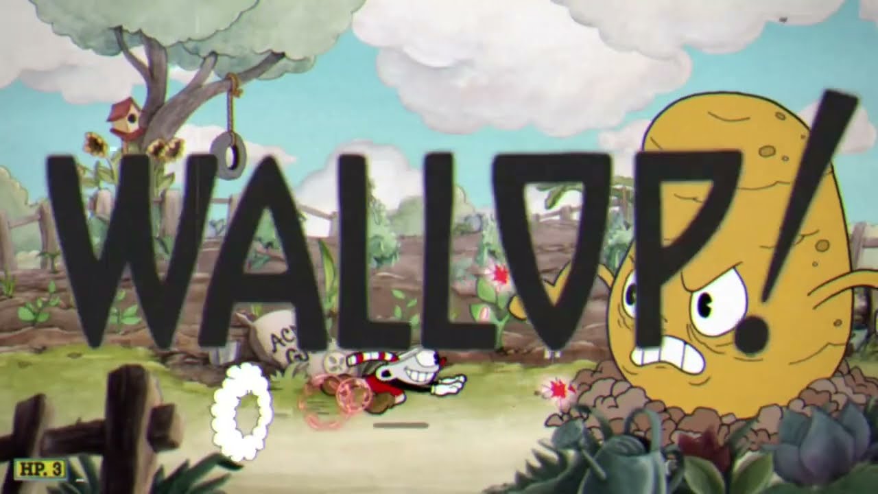 Cuphead (Version 1.5) Simple, The Root Pack - 