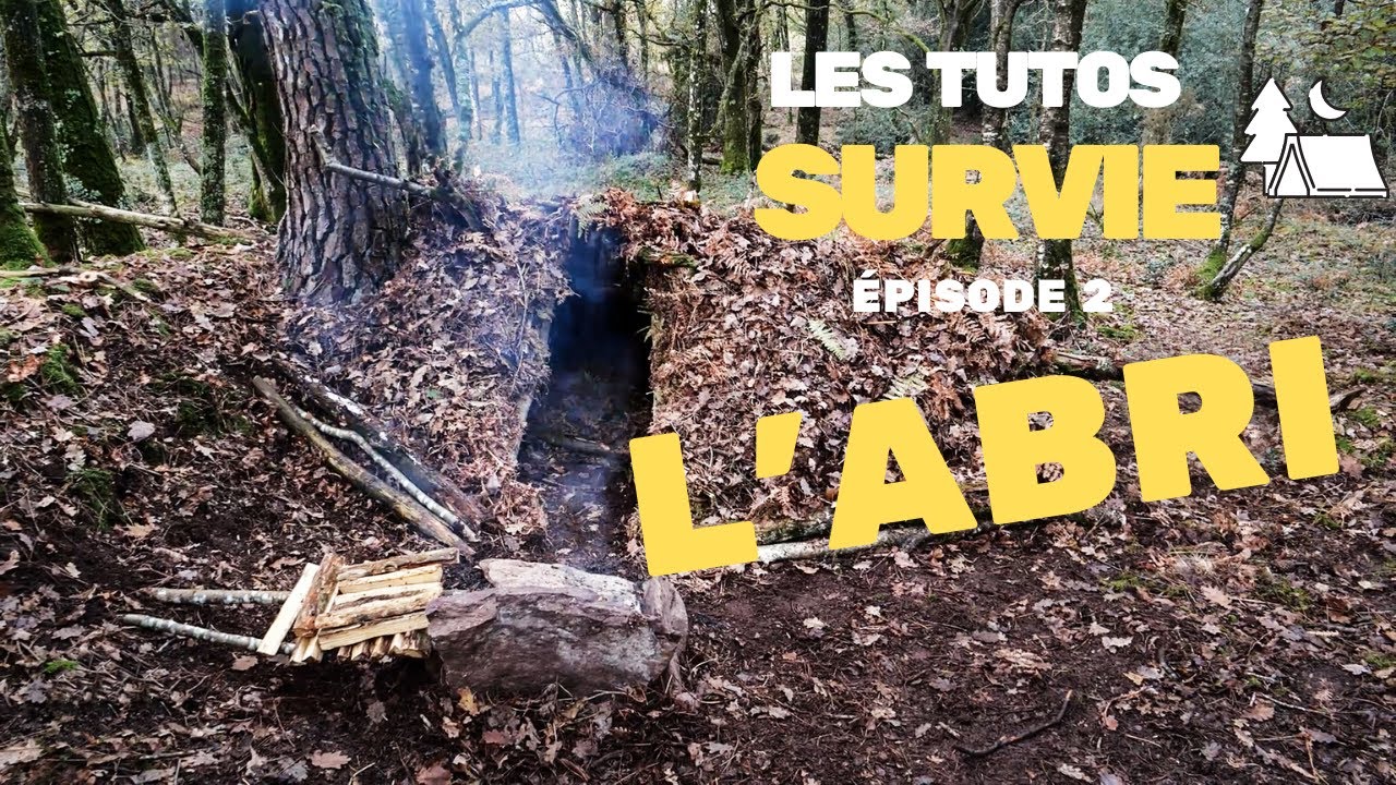 [TUTOS] L'adjudant-chef Gatien vous dit tout sur la survie : épisode 2 