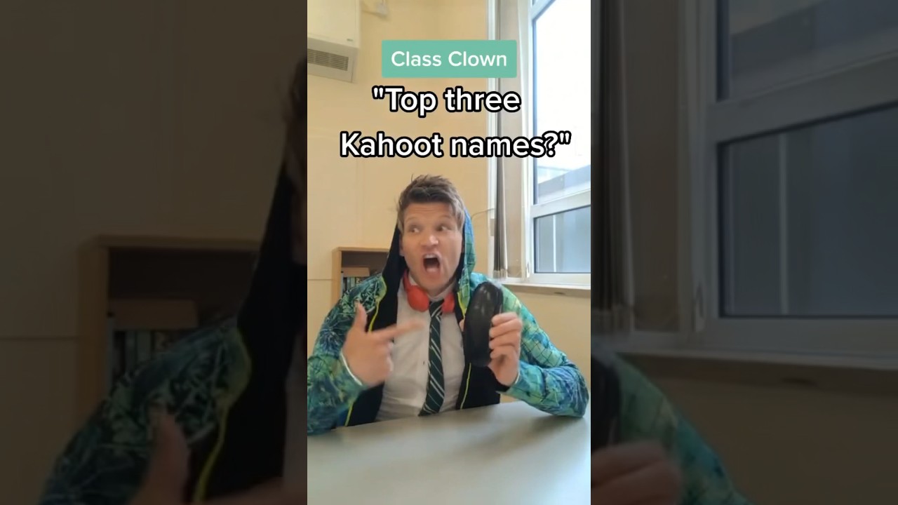 What are the best Kahoot names you have used? #school #students #schoollife #schoolmemes #funnymemes
