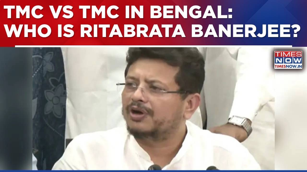 Who Is Ritabrata Banerjee? TMC's 'Rebel' MLA Named LoP In Setback For Mamata | All You Need To Know
