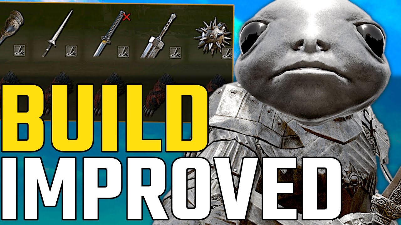THIS IS HOW I IMPROVED MY PvP FOCUSED STRENGTH BUILD | Elden Ring