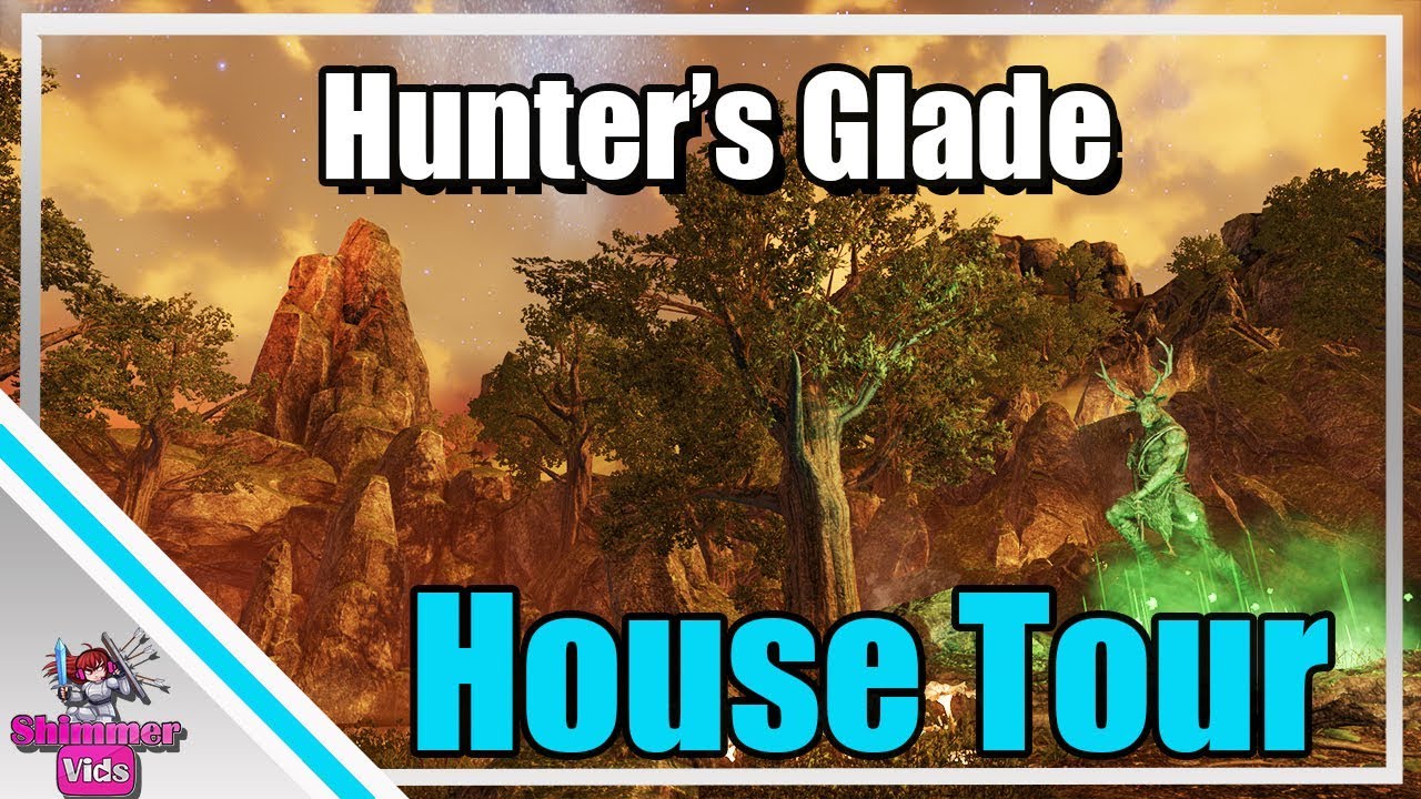 ESO: Hunter's Glade - House Tour