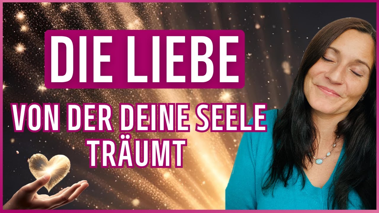 Eine Liebe, die nicht von dieser Welt ist, aber in deinem Herzen wartet