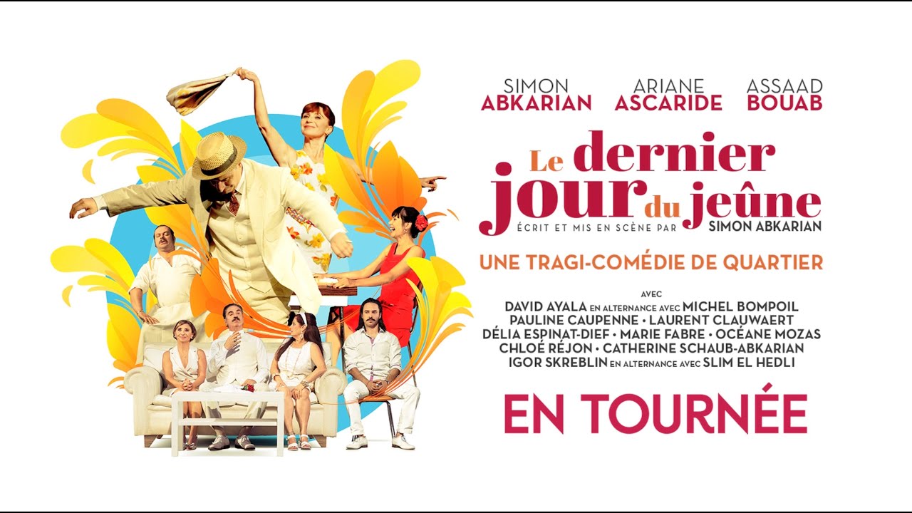 LE DERNIER JOUR DU JEÛNE - BA Tournée