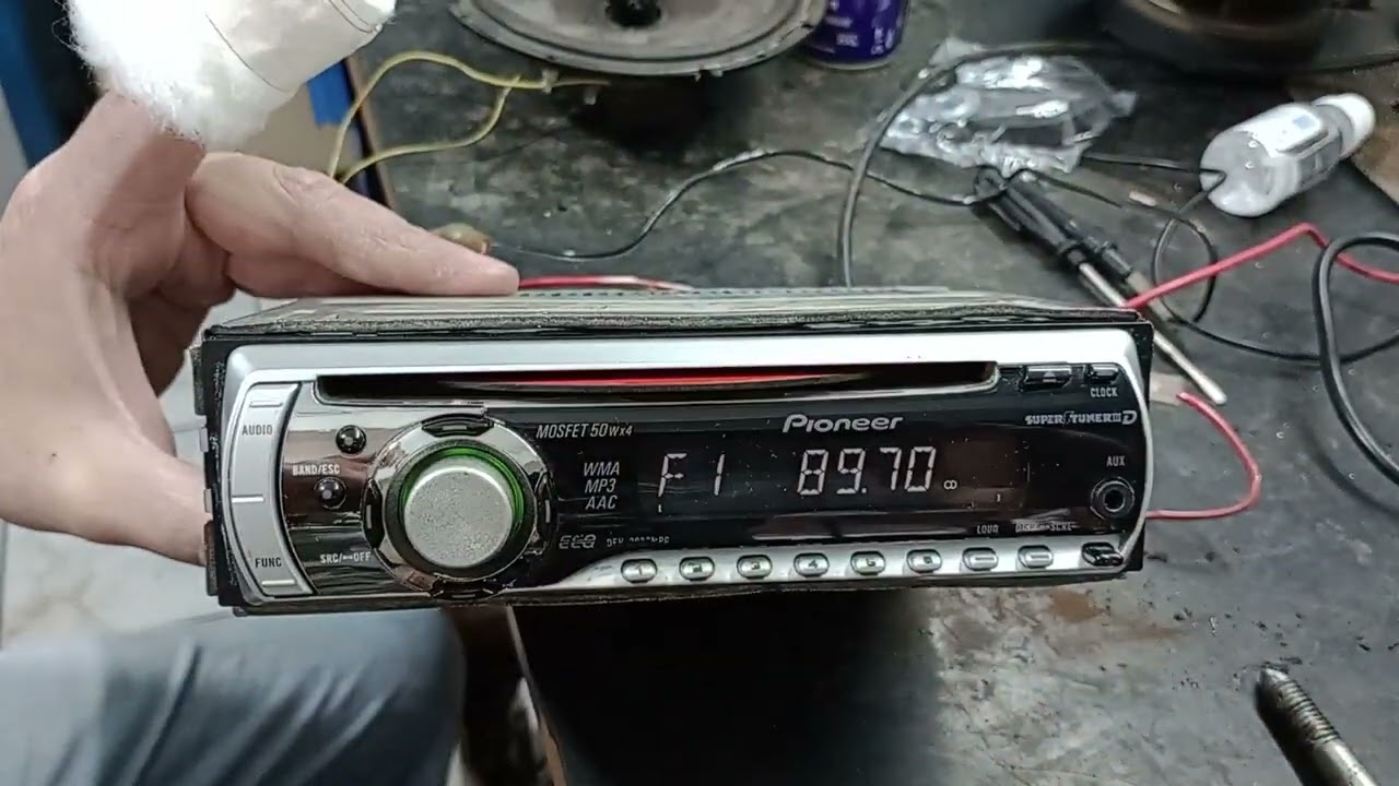 CD player pioneer Deh 2980 mpg