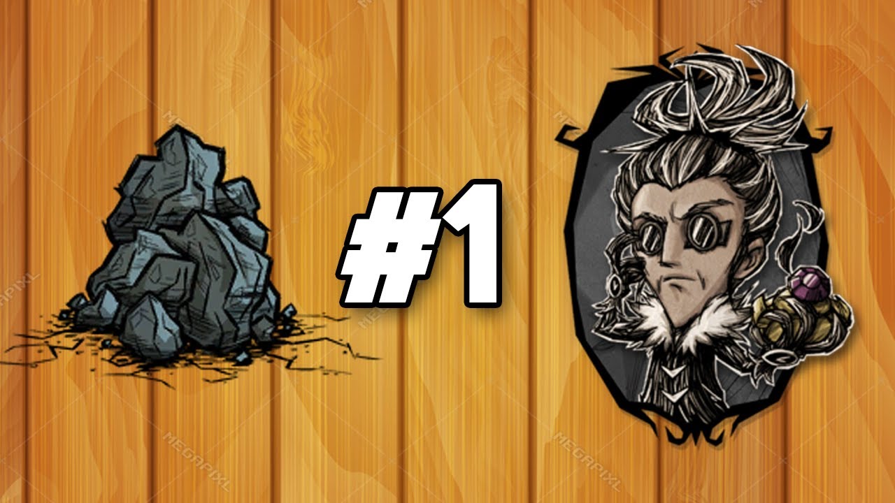 Madende Ne Yapılır ? Don't Starve Together Wanda Oynanış #1