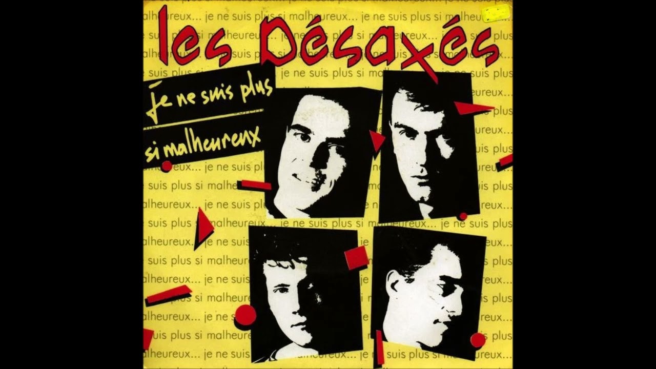 Les désaxés - Paris au soleil - 1986 (Face B)