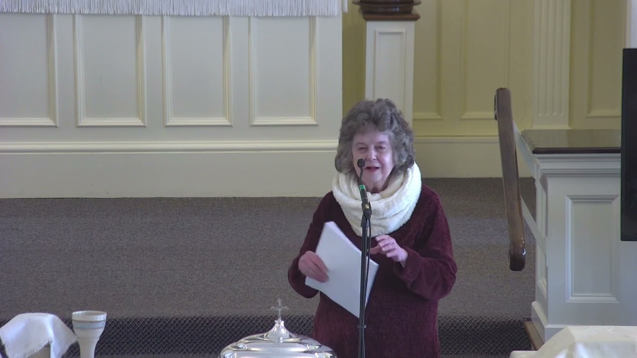2-1-26 Athol Congregational Church Service Recording
