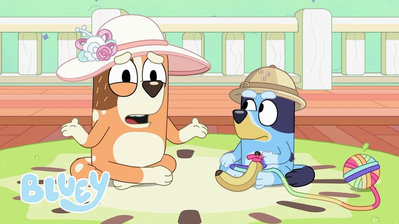 Bluey and Bingo's Trip to the Zoo | Bluey