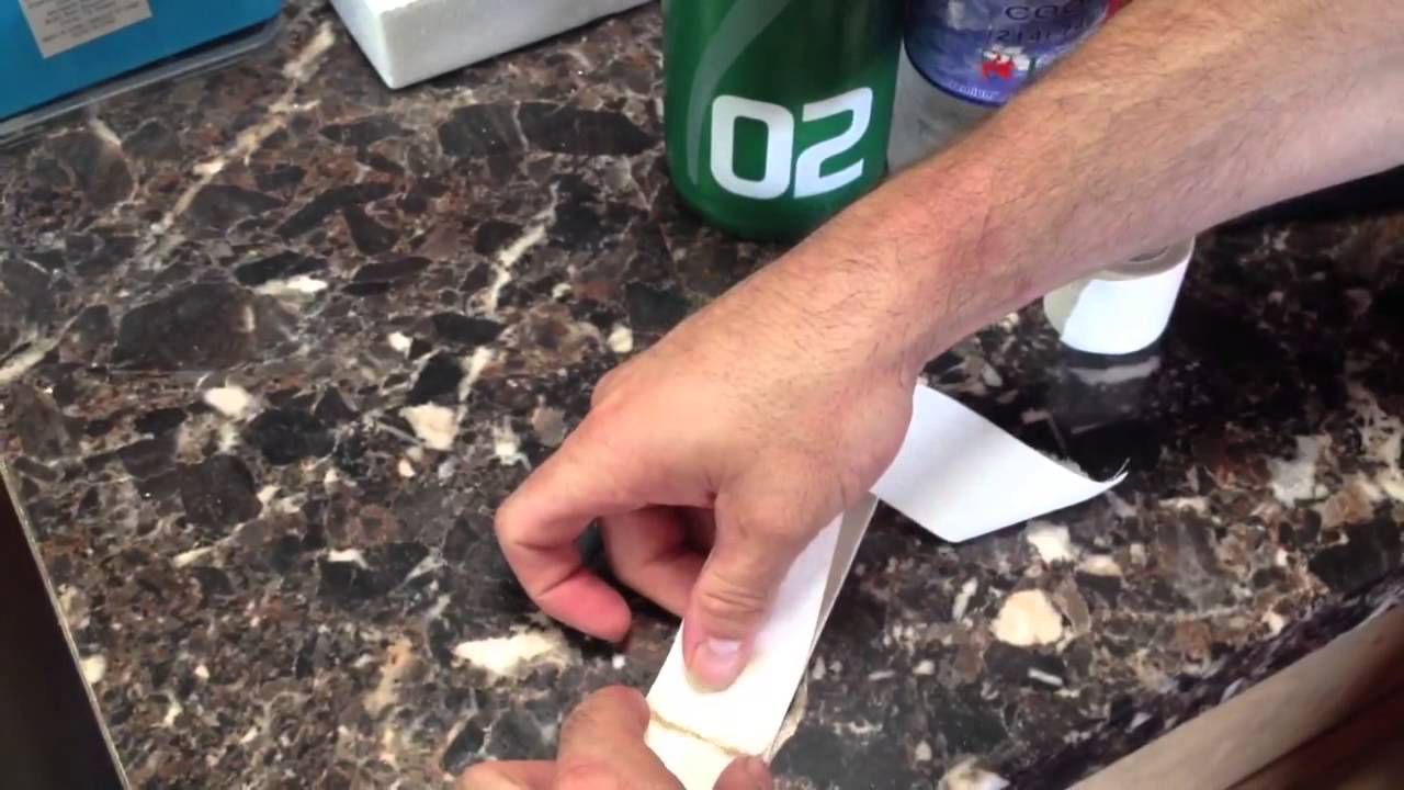How to Tape the Hand for Barbell and Gymnastics Work