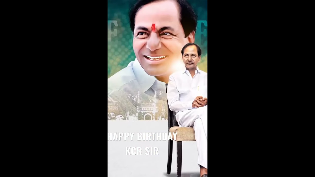Kcr birthday song 2021