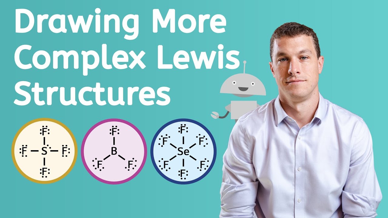 Drawing More Complex Lewis Structures - Chemistry for Teens!