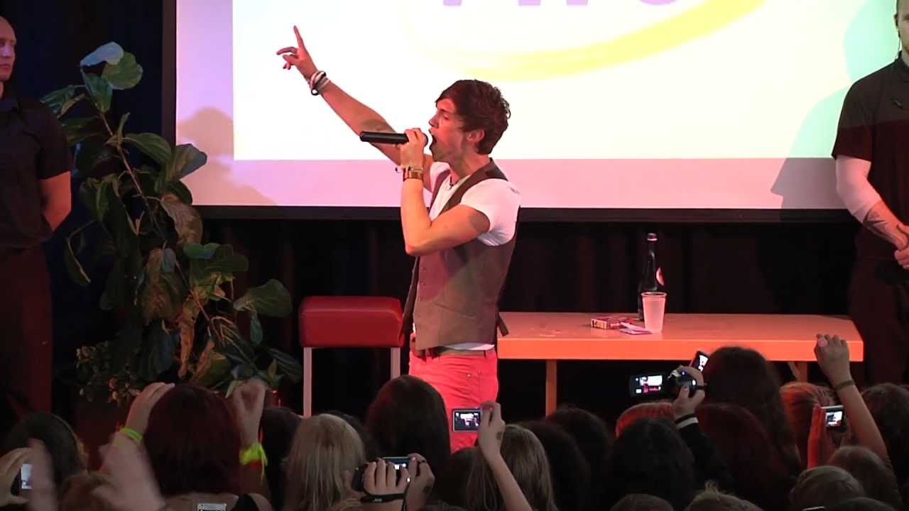 Joey Heindle (DSDS 2012) live im Kulturzentrum Ofenerdiek, Oldenburg