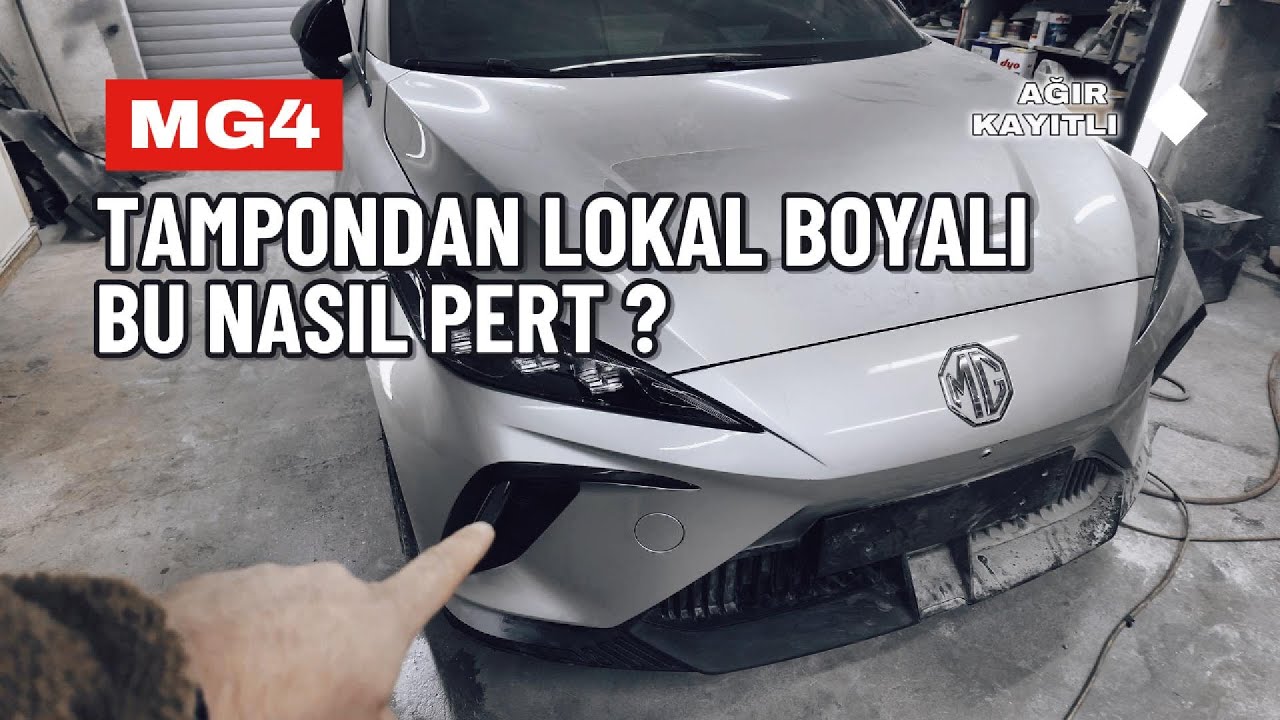 TAMPONDAN LOKAL BOYALI MG4 PERT OLMUŞ