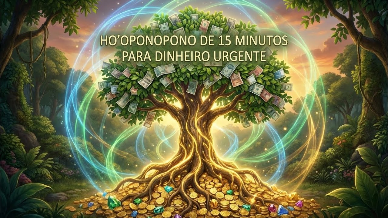 Ho'oponopono MUITO FORTE 10 Minutos Para Dinheiro Urgente 💰