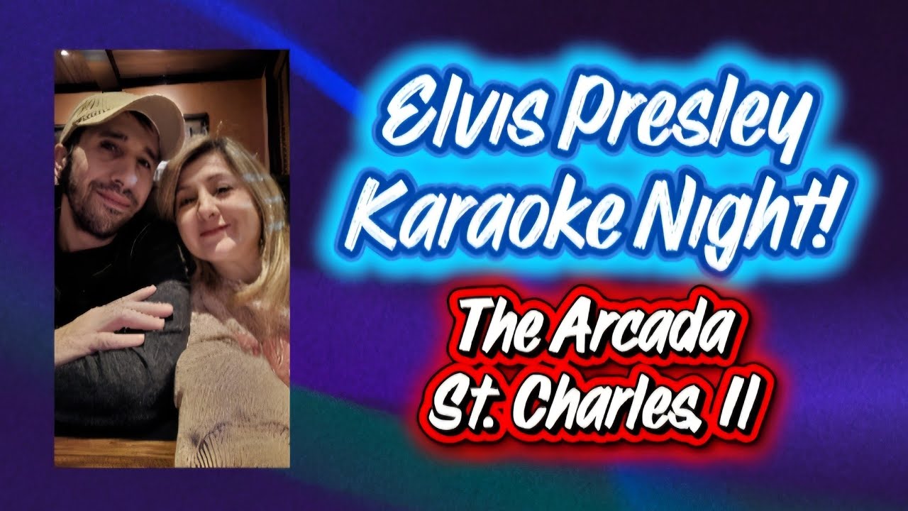 Elvis Presley Karaoke Night! 🎤 ♥️