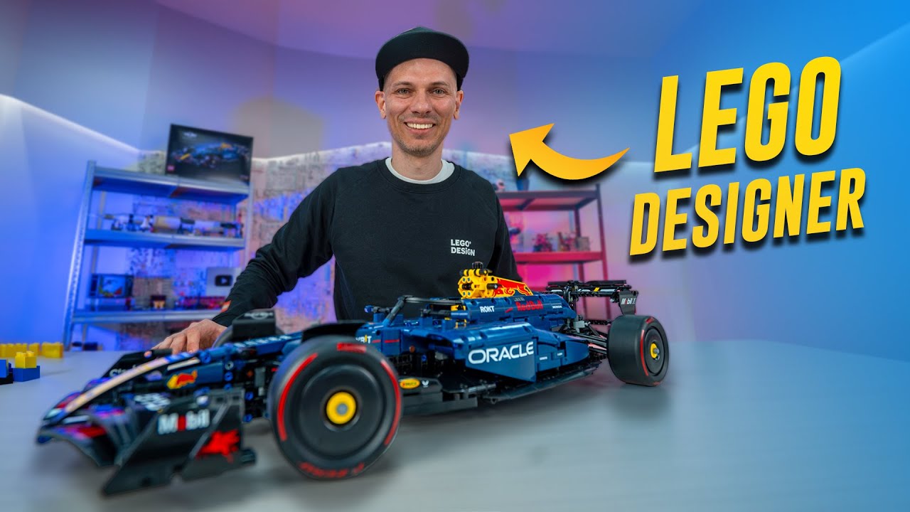 Jak&eacute; je to b&yacute;t LEGO design&eacute;r?