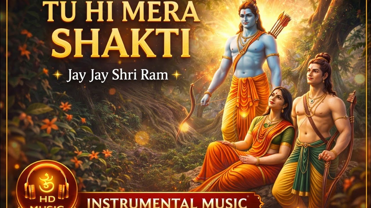 Tu Hi Mera Shakti | Jay Jay Shri Ram | Powerful Ram Bhajan | Divine Ram Naam