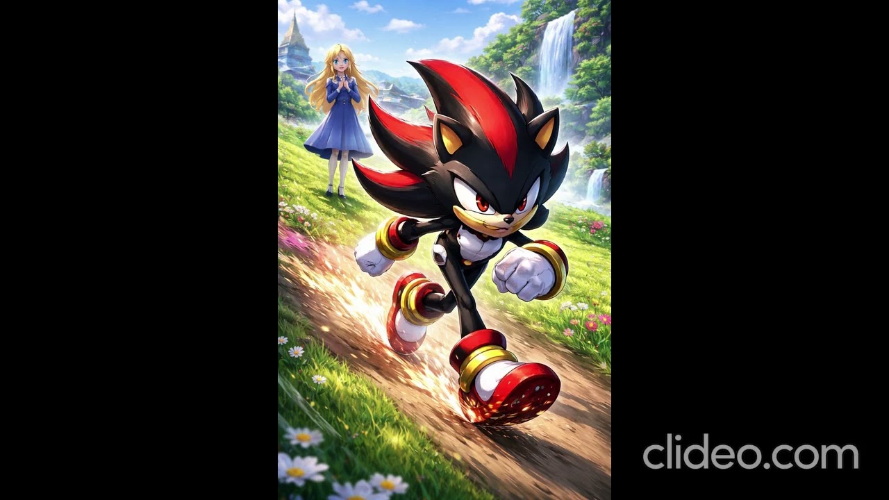 Shadow the Hedgehog - Filho da Noite ( Sonic )