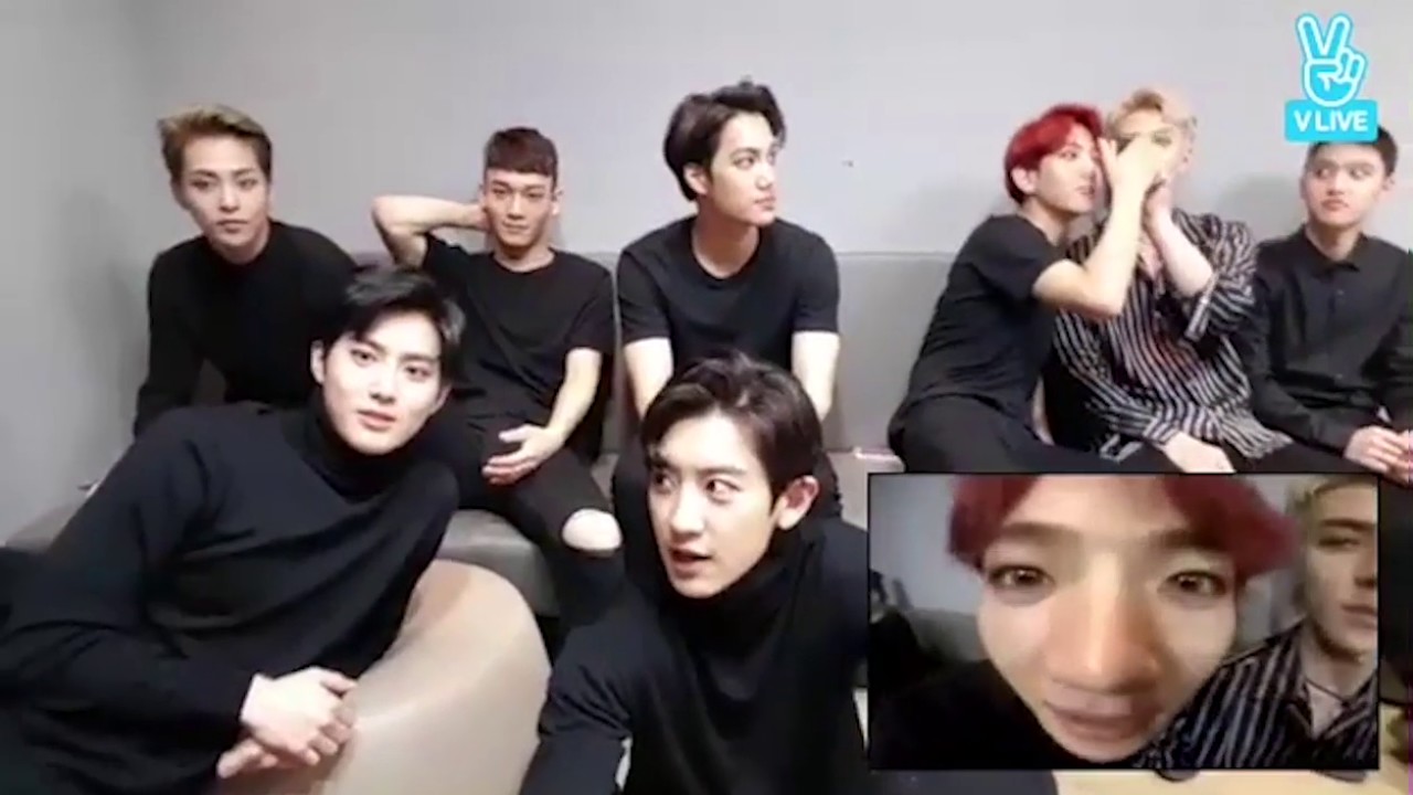[EXO] Live on Saturday evening : highlight