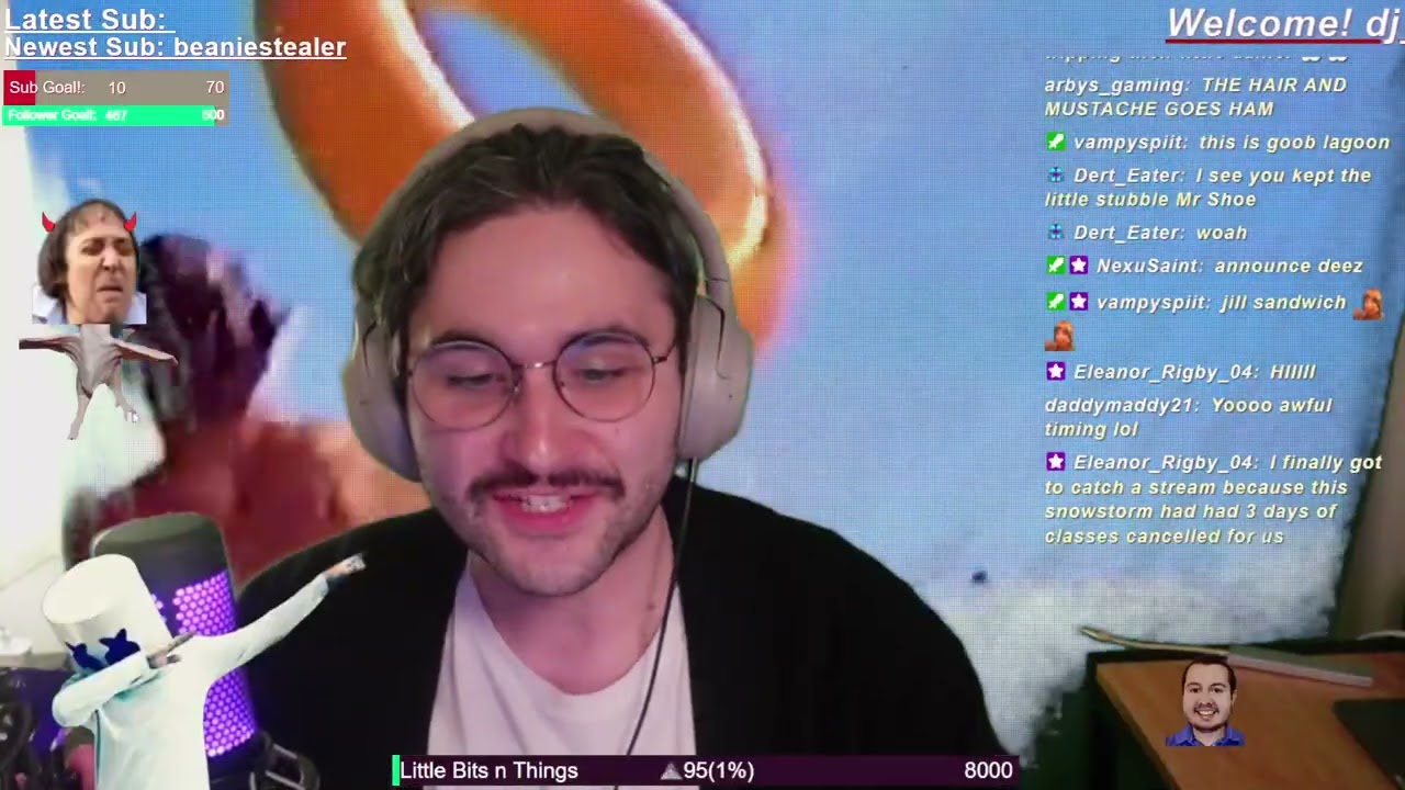 VOD (2/24/2026) Indie Horror Night! Let's Get Scared! !links !discord