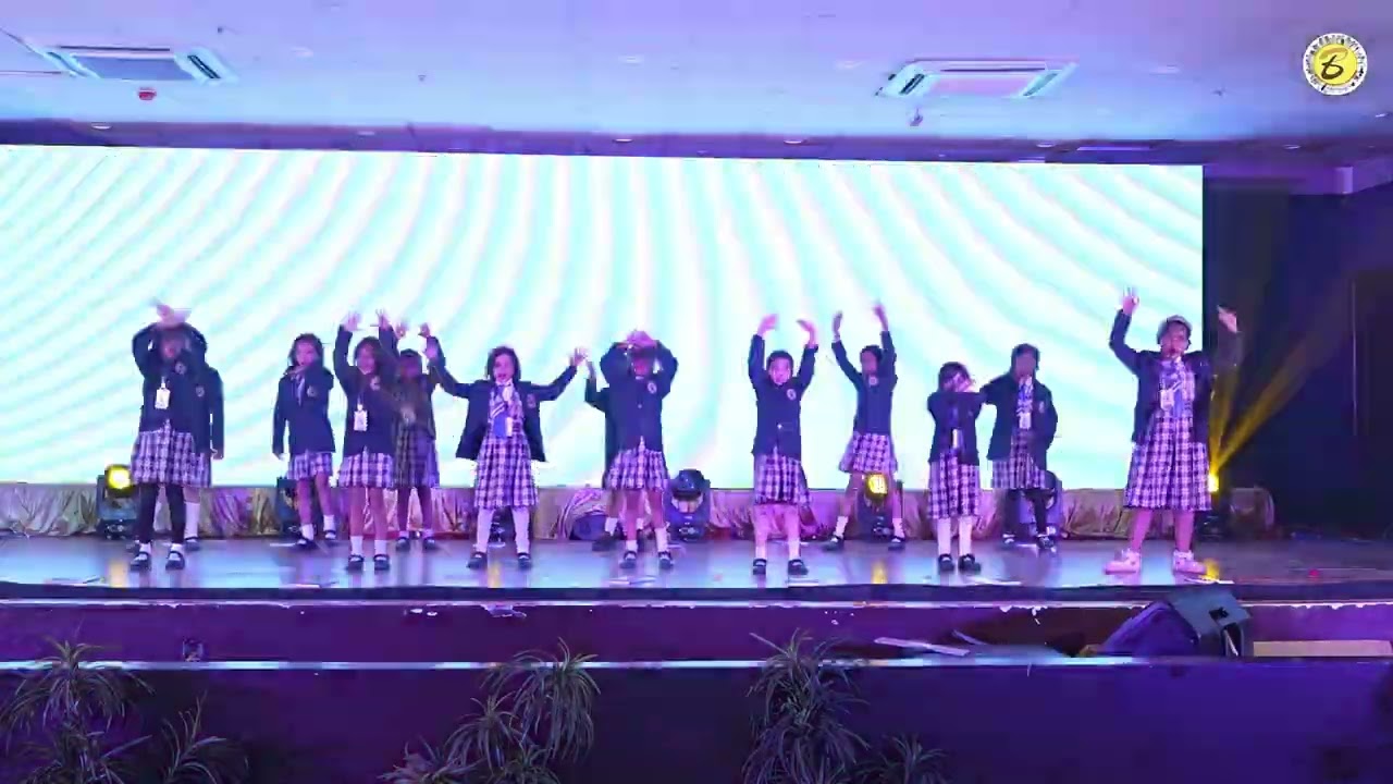 Buds n Blooms School-18 AnnualDay,HostelLifeTheme 