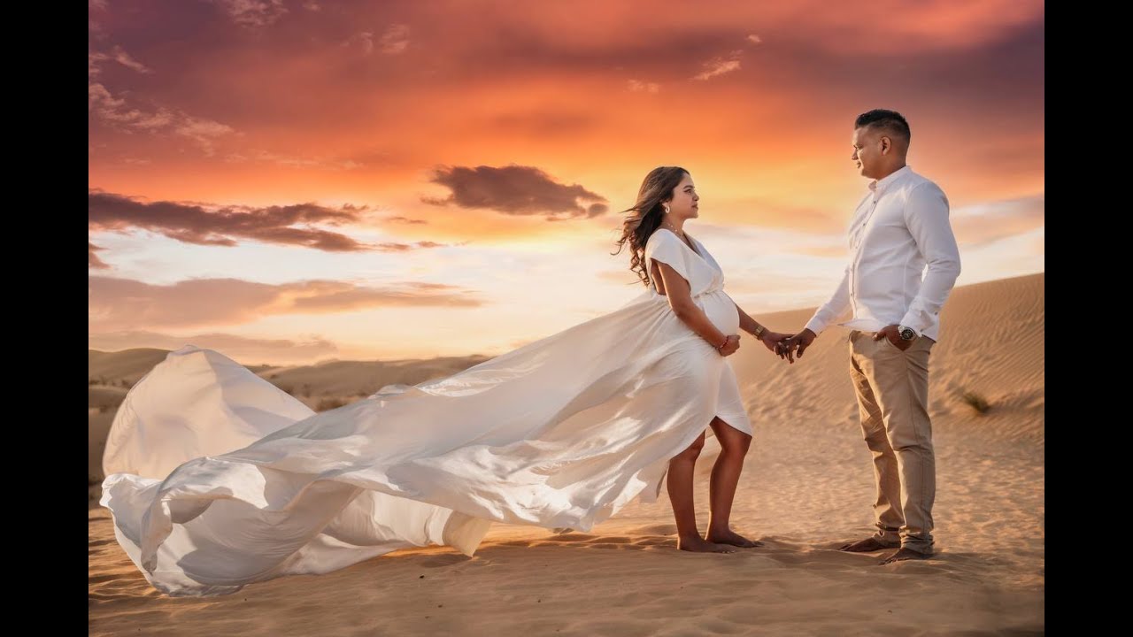 The Ultimate Maternity Experience at Dubai desert