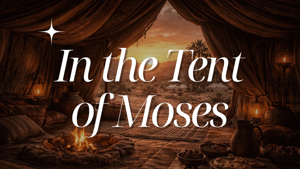 The Tent of Moses ⛺ | Biblical Ambience for Calming Prayer | Meditative Sleep Instrumental Worship