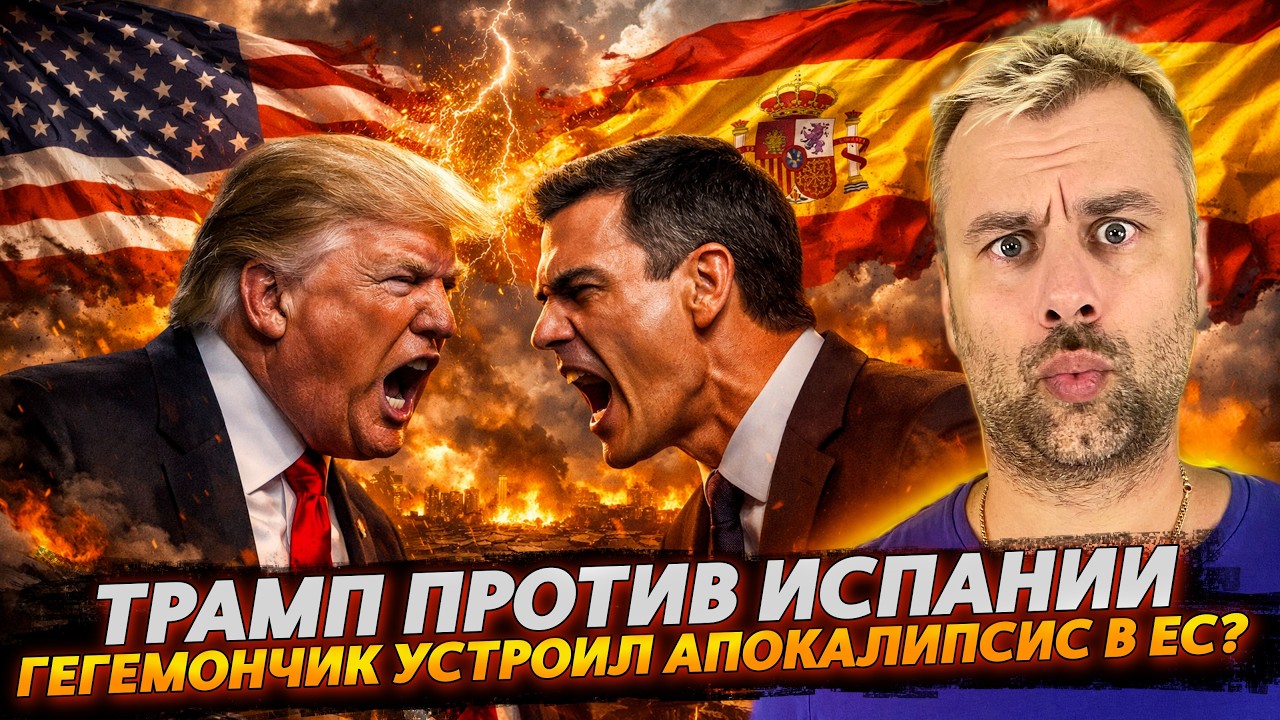 Гегемончик устроил апокалипсис в ЕС? | Трамп против Испании!