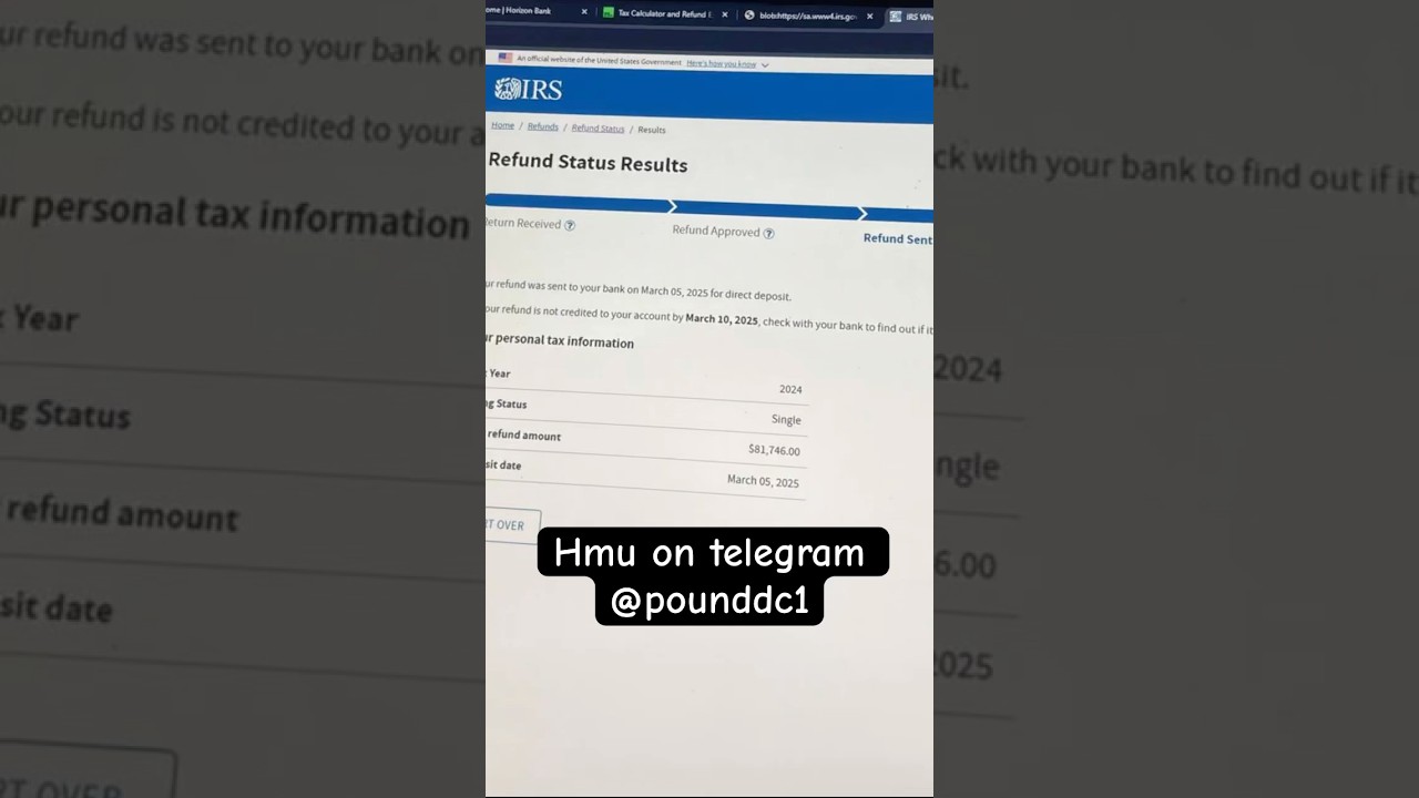 2025 IRS TAX REFUND UPDATE - NEWRefund Approved, action Required, Refund in process #taxrefunds