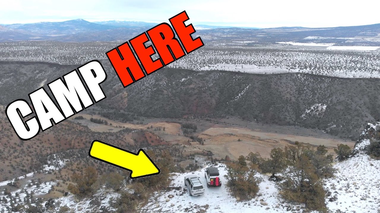 Dispersed Camping Bend Oregon - How to Find Great Overlanding Camping Spots - 4Runner Overland Build