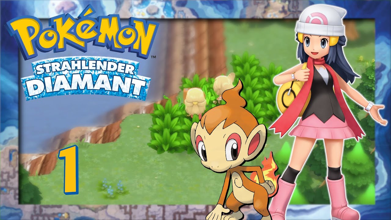 Die Sinnoh Region in neuem Glanz - Pokémon Strahlender Diamant #01